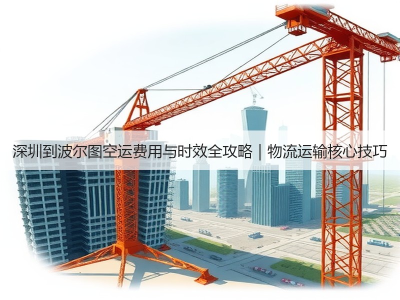 深圳到波尔图空运费用与时效全攻略｜物流运输核心技巧