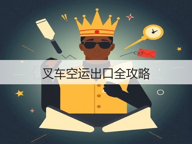 叉车空运出口全攻略(图3) 叉车空运出口全攻略(图3)