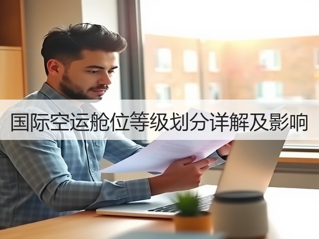 国际空运舱位等级划分详解及影响(图1)