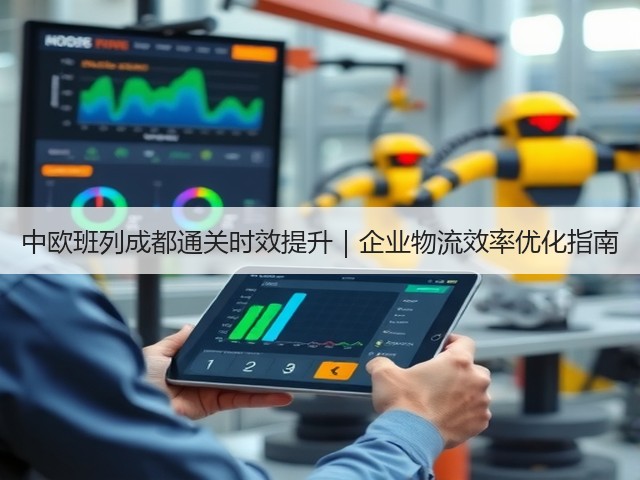 中欧班列成都通关时效提升|企业物流效率优化指南(图3) 中欧班列成都通关时效提升|企业物流效率优化指南(图3)