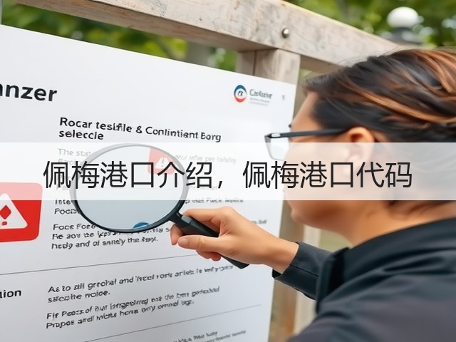 佩梅港口介绍，佩梅港口代码(图1)