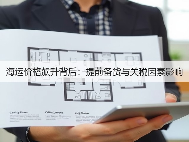 海运价格飙升背后:提前备货与关税因素影响(图1) 海运价格飙升背后:提前备货与关税因素影响(图1)