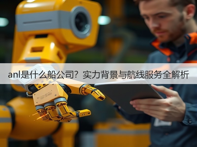 anl是什么船公司？实力背景与航线服务全解析