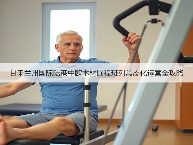 甘肃兰州国际陆港中欧木材回程班列常态化运营全攻略(图1)