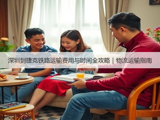 深圳到捷克铁路运输费用与时间全攻略｜物流运输指南(图3)