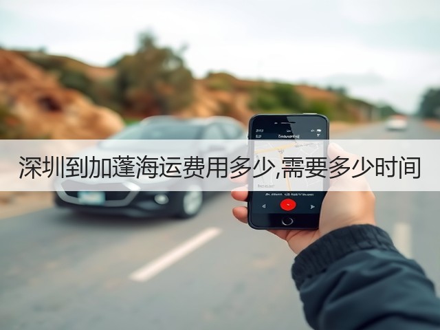 深圳到加蓬海运费用多少,需要多少时间(图3)