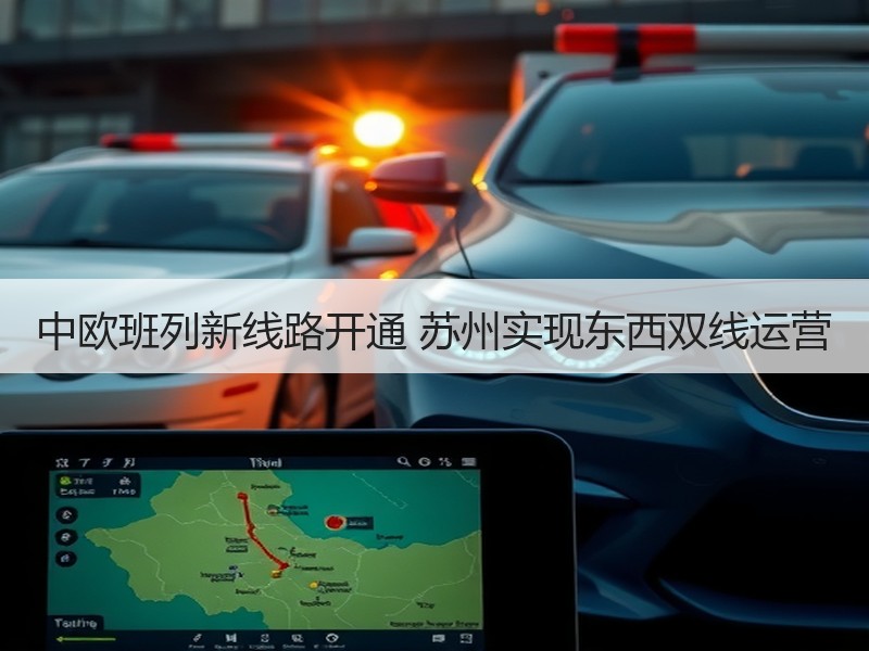 中欧班列新线路开通 苏州实现东西双线运营