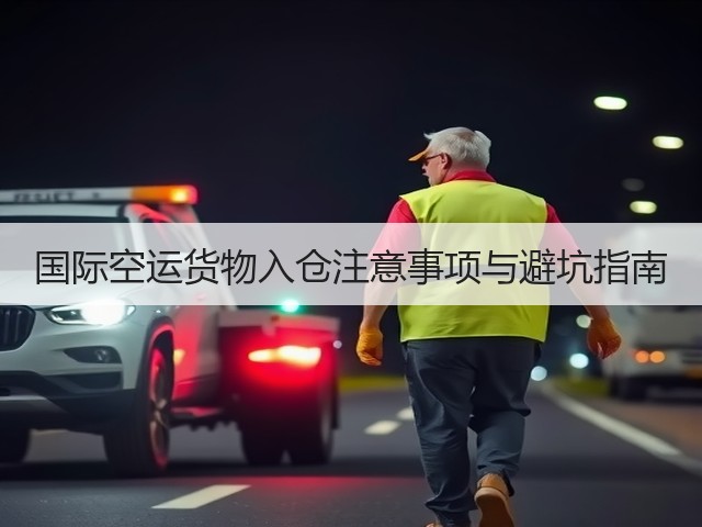 国际空运货物入仓注意事项与避坑指南(图1) 国际空运货物入仓注意事项与避坑指南(图1)