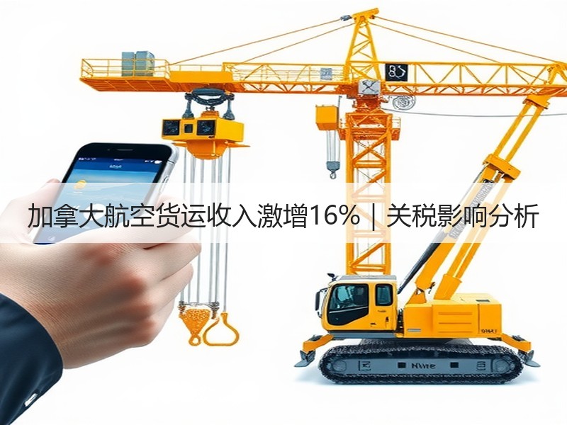加拿大航空货运收入激增16%｜关税影响分析