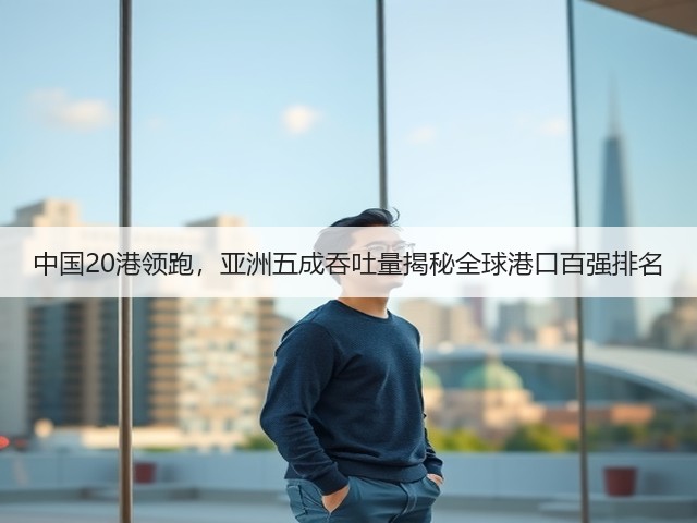 中国20港领跑,亚洲五成吞吐量揭秘全球港口百强排名(图3) 中国20港领跑,亚洲五成吞吐量揭秘全球港口百强排名(图3)
