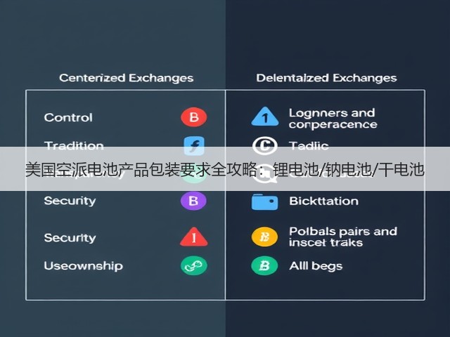 美国空派电池产品包装要求全攻略：锂电池/钠电池/干电池(图1)
