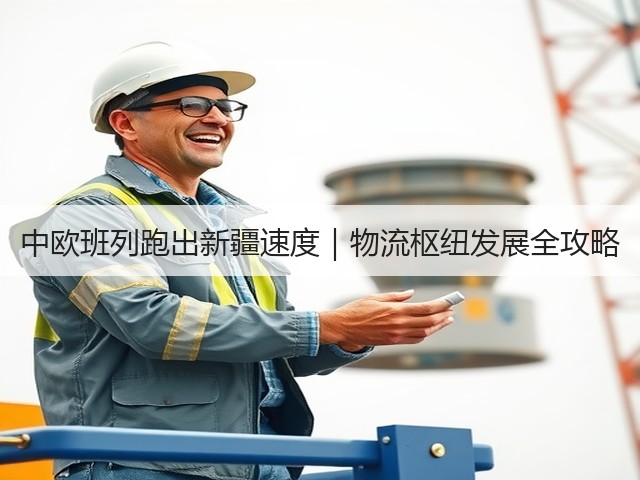 中欧班列跑出新疆速度｜物流枢纽发展全攻略(图3)