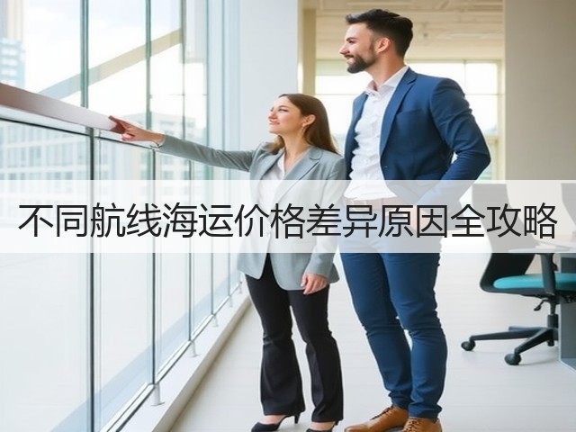不同航线海运价格差异原因全攻略(图2)