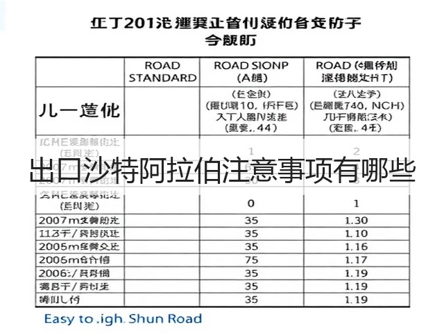 出口沙特阿拉伯注意事项有哪些(图3)