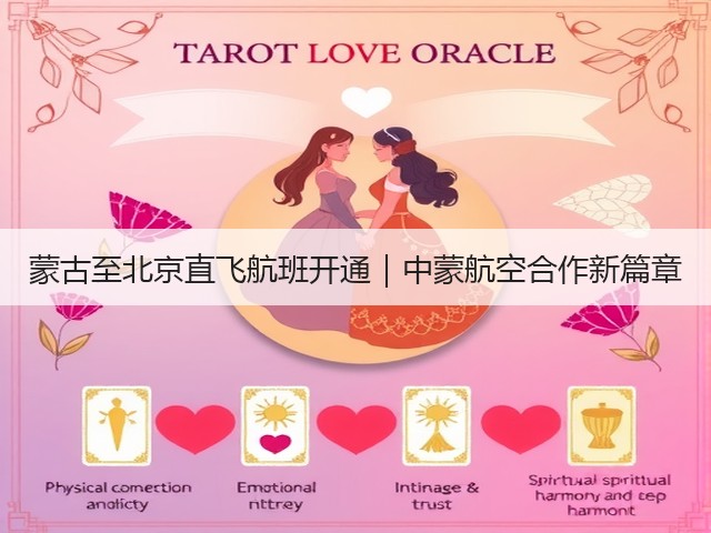 蒙古至北京直飞航班开通｜中蒙航空合作新篇章(图3)