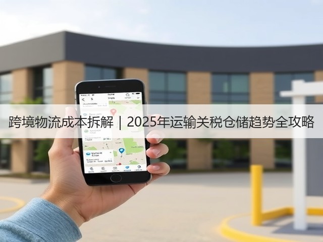 跨境物流成本拆解|2025年运输关税仓储趋势全攻略(图3) 跨境物流成本拆解|2025年运输关税仓储趋势全攻略(图3)
