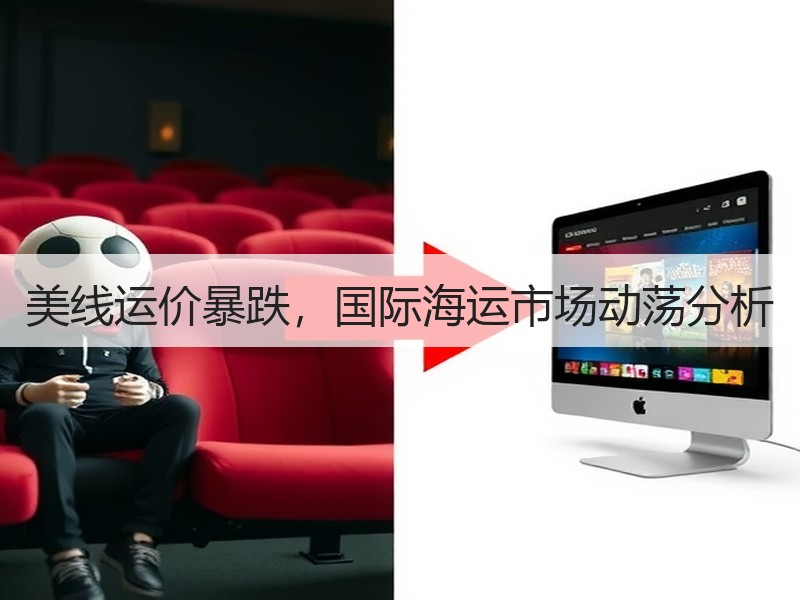 美线运价暴跌，国际海运市场动荡分析