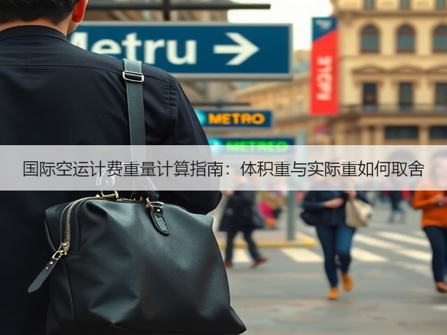 国际空运计费重量计算指南：体积重与实际重如何取舍(图3)