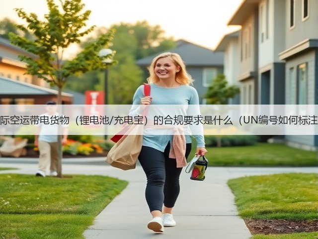 国际空运带电货物（锂电池/充电宝）的合规要求是什么（UN编号如何标注）(图3)