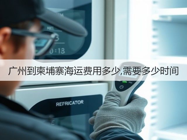广州到柬埔寨海运费用多少,需要多少时间(图1)