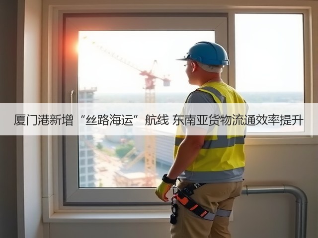 厦门港新增“丝路海运”航线 东南亚货物流通效率提升(图2) 厦门港新增“丝路海运”航线 东南亚货物流通效率提升(图2)