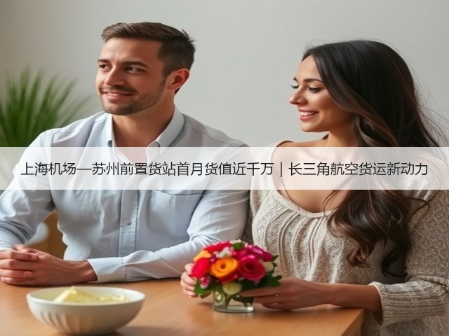 上海机场—苏州前置货站首月货值近千万｜长三角航空货运新动力(图2)