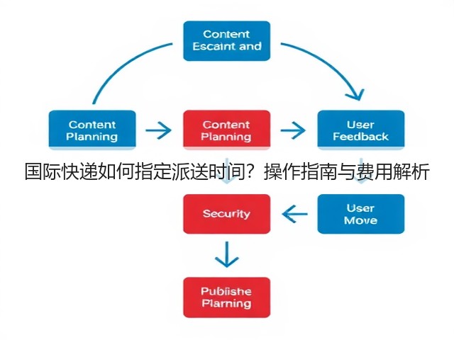 国际快递如何指定派送时间？操作指南与费用解析(图1)