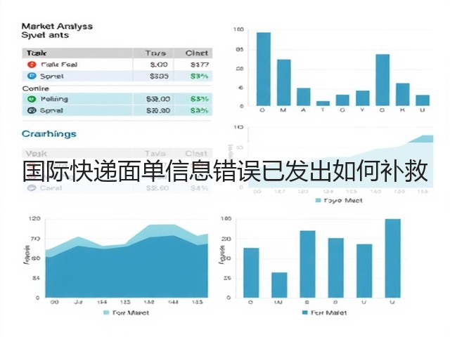 国际快递面单信息错误已发出如何补救(图1)