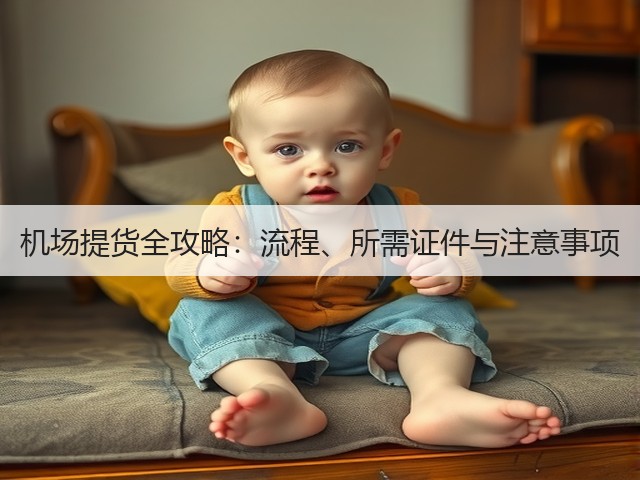 机场提货全攻略：流程、所需证件与注意事项(图3)