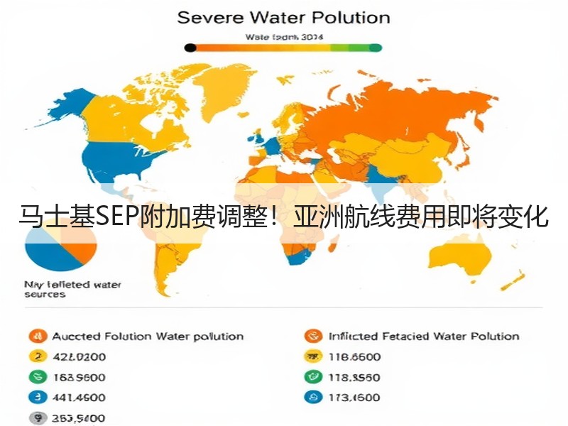 马士基SEP附加费调整！亚洲航线费用即将变化