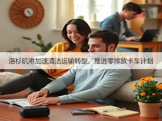 洛杉矶港加速清洁运输转型,推进零排放卡车计划(图3) 洛杉矶港加速清洁运输转型,推进零排放卡车计划(图3)