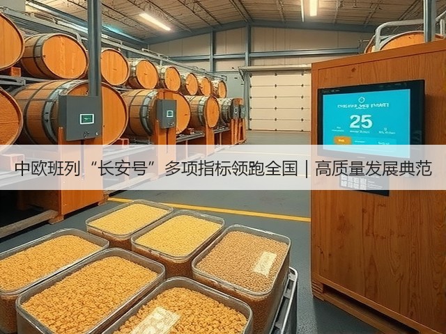 中欧班列“长安号”多项指标领跑全国|高质量发展典范(图2) 中欧班列“长安号”多项指标领跑全国|高质量发展典范(图2)