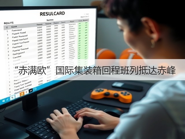 “赤满欧”国际集装箱回程班列抵达赤峰(图2) “赤满欧”国际集装箱回程班列抵达赤峰(图2)