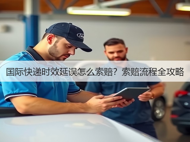 国际快递时效延误怎么索赔？索赔流程全攻略(图3)
