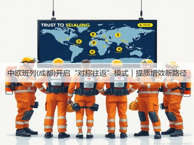 中欧班列(成都)开启“对称往返”模式｜提质增效新路径(图2)