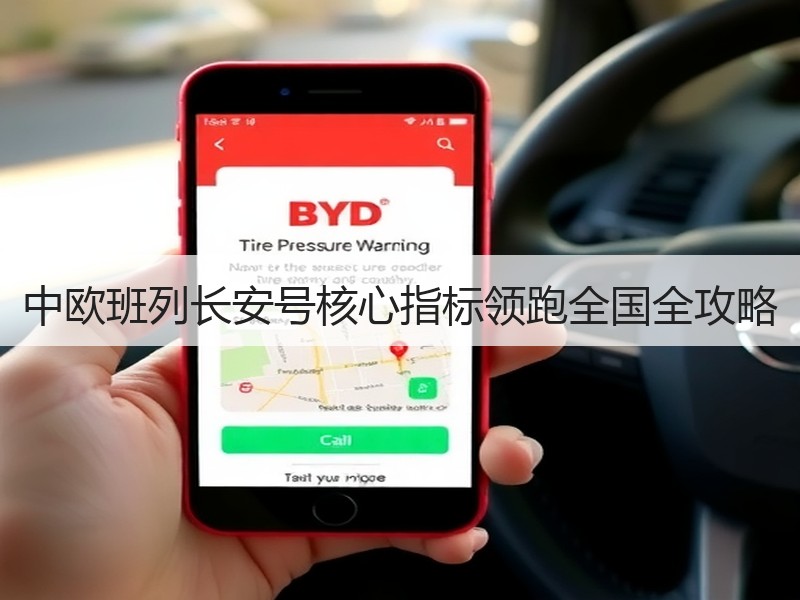 中欧班列长安号核心指标领跑全国全攻略