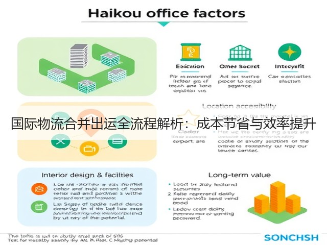 国际物流合并出运全流程解析：成本节省与效率提升(图1)