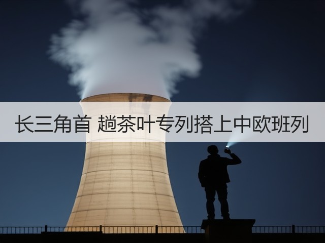 长三角首 趟茶叶专列搭上中欧班列(图2)