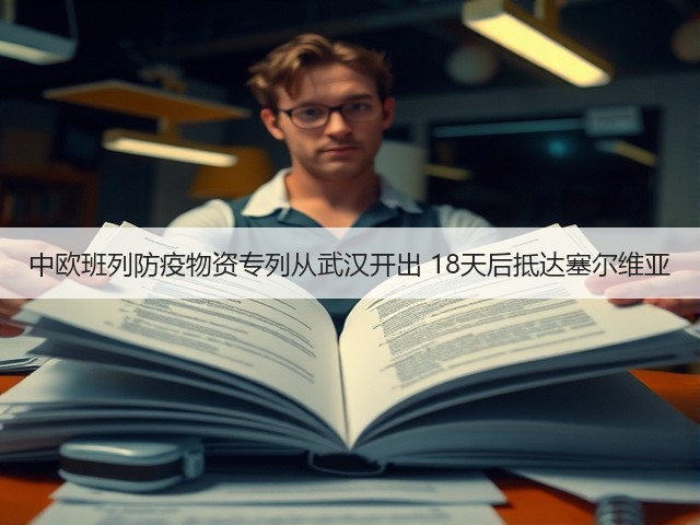 中欧班列防疫物资专列从武汉开出 18天后抵达塞尔维亚(图3) 中欧班列防疫物资专列从武汉开出 18天后抵达塞尔维亚(图3)