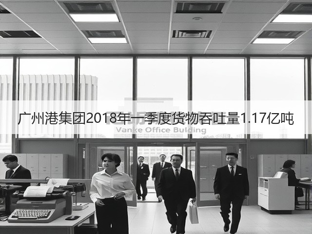 广州港集团2018年一季度货物吞吐量1.17亿吨(图3)