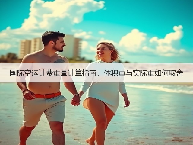 国际空运计费重量计算指南：体积重与实际重如何取舍(图1)