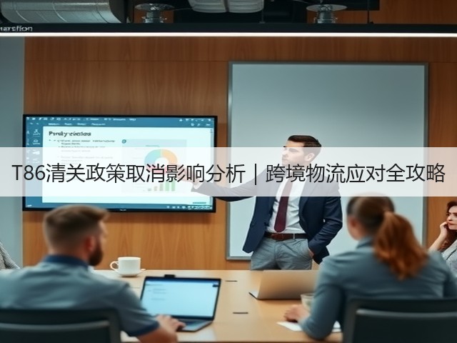 T86清关政策取消影响分析｜跨境物流应对全攻略(图1)