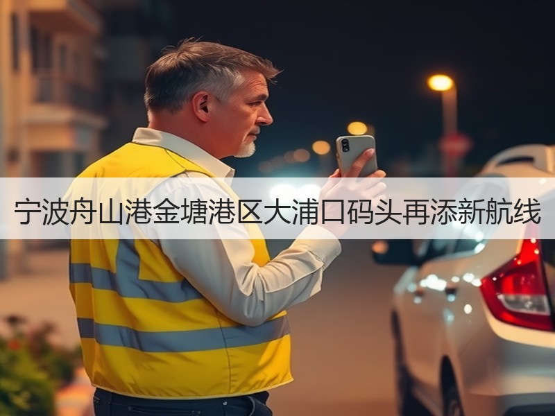 宁波舟山港金塘港区大浦口码头再添新航线