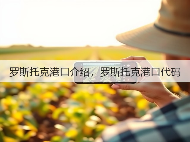 罗斯托克港口介绍,罗斯托克港口代码(图3) 罗斯托克港口介绍,罗斯托克港口代码(图3)