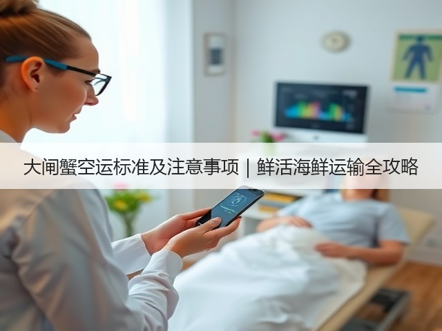 大闸蟹空运标准及注意事项｜鲜活海鲜运输全攻略(图1)