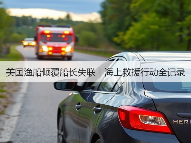 美国渔船倾覆船长失联｜海上救援行动全记录(图1)