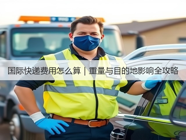 国际快递费用怎么算｜重量与目的地影响全攻略(图2)