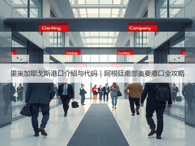 里奥加耶戈斯港口介绍与代码｜阿根廷南部重要港口全攻略(图1)