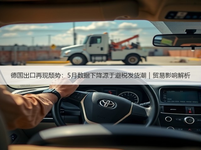 德国出口再现颓势：5月数据下降源于避税发货潮｜贸易影响解析(图3)