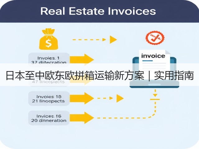日本至中欧东欧拼箱运输新方案｜实用指南(图1)